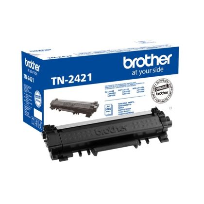 BROTHER TN2421 Toner black - 3,000 pages