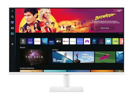 SAMSUNG M7 32inch Smart Monitor UHD VA Flat 60Hz 4ms 300cd/m2 3000:1 White