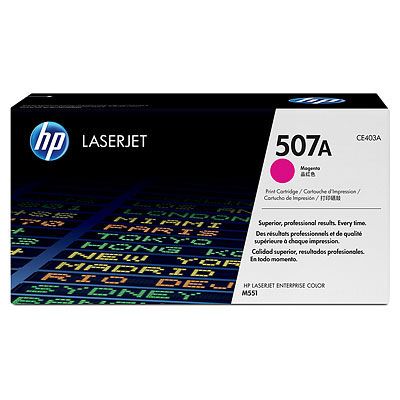 Consumable HP 507A Magenta LaserJet Toner Cartridge