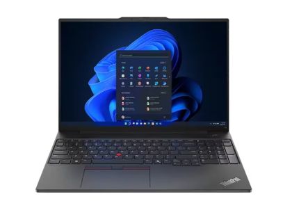 Laptop Lenovo ThinkPad E16 G2 Intel Core Ultra 7 155H (up to 4.8GHz, 24MB), 32GB(16+16) DDR5-5600, 1TB SSD, 16" WUXGA (1920x1200) IPS AG, Intel Arc Graphics, FHD&IR Cam, Backlit KB , Black, WLAN, BT, 3cell, FPR, DOS, 3Y Onsite