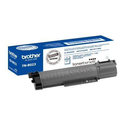 BROTHER TNB023 Toner black - 2.000 pages HL-B2080DW DCP-B7520DW MFC-B7715DW