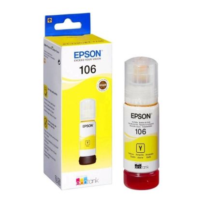 EPSON Cartus 106 yellow 70ml