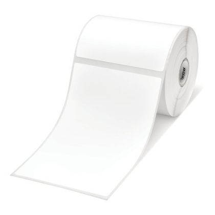 Консуматив Brother BDE-1J152102-102 White Paper Label Roll, 350 labels per roll, 102x152 mm (Order Multiples of 8) 