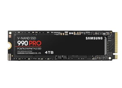 SAMSUNG SSD 990 PRO 4TB M.2 2280 PCIe 4.0 x4 NVMe 2.