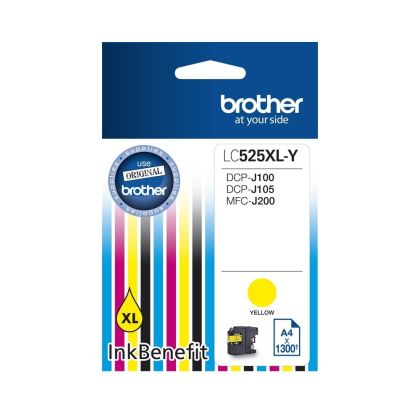 BROTHER LC525XLY Ink Yellow