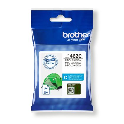 BROTHER LC462C Cyan Ink Cartridge