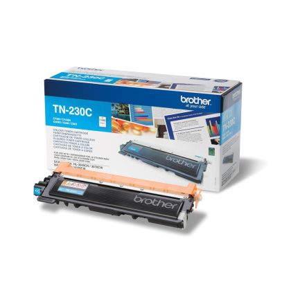 BROTHER TN230C Toner black ptr DCP9010CN/ HL3040CN/HL3070CW - 1,400 pages