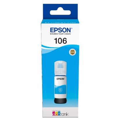 EPSON Cartus 106 cyan 70ml