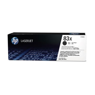 Consumable HP 83X Black LaserJet Toner Cartridge (CF283X)