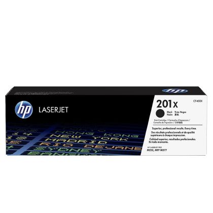 Consumable HP 201X High Capacity Black Original LaserJet Toner Cartridge (CF400X)