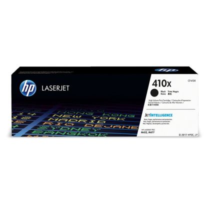 HP 410X original Toner cartridge CF410X black HY