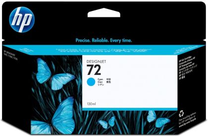 Consumable HP 72 130-ml Cyan Ink Cartridge