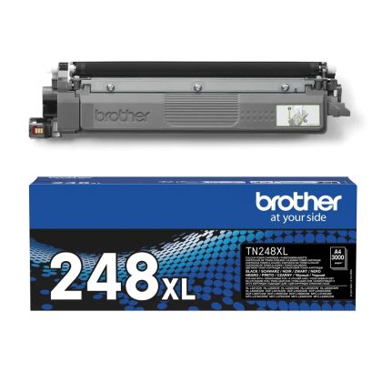 BROTHER TN248XLBK Black Toner Cartridge ISO Yield 3.000 pages