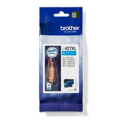 Consumable Brother LC-427XLC Cyan Ink Cartridge