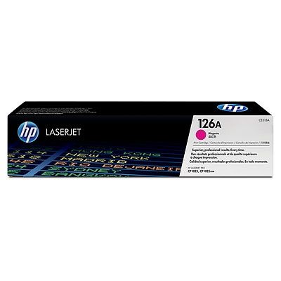 Consumable HP 126A Magenta LaserJet Toner Cartridge