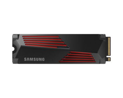 Samsung SSD 2TB M.2 PCIEx4 PCI Gen4.0 990 Pro with Heatsink 600 TBW 5 yrs