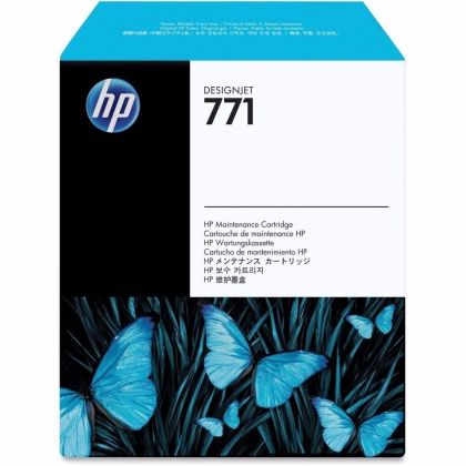 HP 771 original maintenance cartridge CH644A