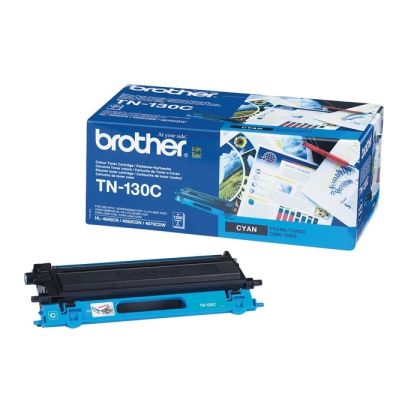 BROTHER TN-130 toner cartridge cyan low capacity 1.500 pages 1-pack