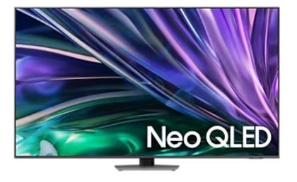 TV Samsung 65'' 65QN85D AI 4K NEO QLED, SMART, 120 Hz, Bluetooth 5.2, Wi-Fi 5, 4xHDMI 2.1, 2xUSB, Silver