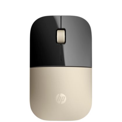 Мишка HP Z3700 Gold Wireless Mouse