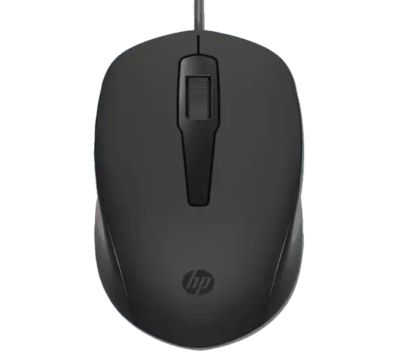 Мишка HP 150 Wired Mouse