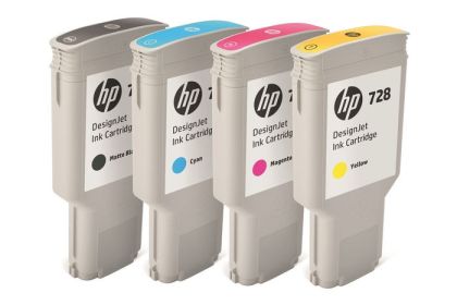 HP 728 original 300-ml Magenta Ink cartridge F9K16A