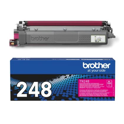 BROTHER TN248M Magenta Toner Cartridge ISO Yield 1.000 pages