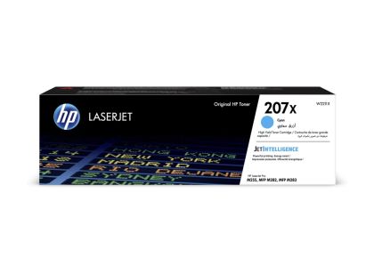 Consumable HP 207X Cyan LaserJet Toner Cartridge