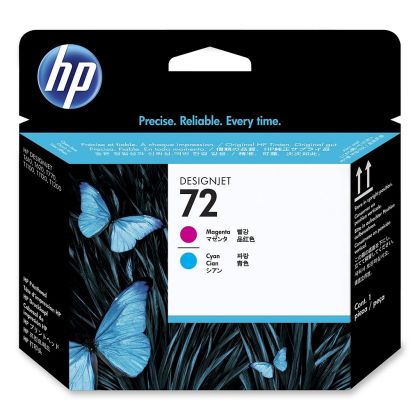 Consumable HP 72 Magenta and Cyan Printhead