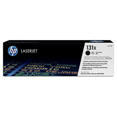 Consumable HP 131X Black LaserJet Toner Cartridge