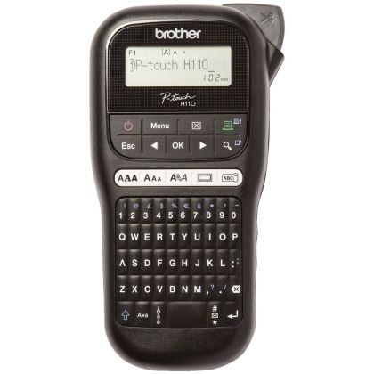 P-Touch BROTHER Labeling system PTH110, Cyrillic, Handheld, P