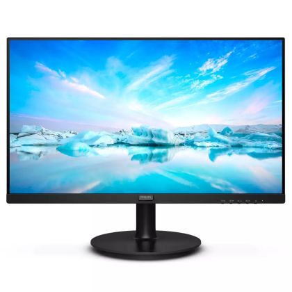 Monitor Philips 241V8LAB, 23.8" VA WLED, 1920x1080@100Hz, 4ms GtG, 1ms MPRT, 250cd m/2, 3000:1, Mega Infinity DCR, Adaptive Sync, FlickerFree, Low Blue Mode, 2Wx2, Tilt, D-SUB, HDMI