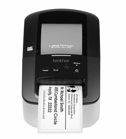 Label printer Brother QL-700 Label printer