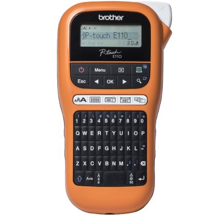 BROTHER PTE110VPYJ1 Label printer P-touch PTE110VPYJ1