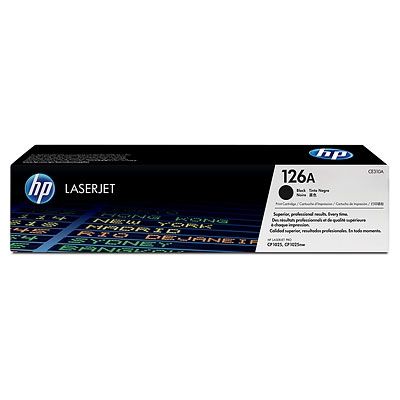 Консуматив HP 126A Black LaserJet Toner Cartridge