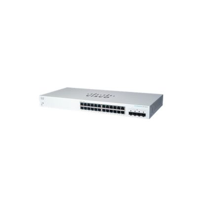 Switch Cisco CBS220 Smart 24-port GE, PoE, 4x1G SFP