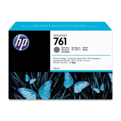 HP 761 original Ink cartridge CM996A dark gray standard capacity 400ml 1-pack