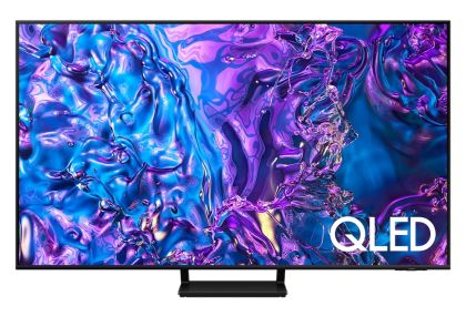 Телевизор Samsung 55" 55Q70D AI 4K QLED , SMART,  Wireless, Network, PIP, Bluetooth 5.2, 4xHDMI, 2xUSB, Titan Gray