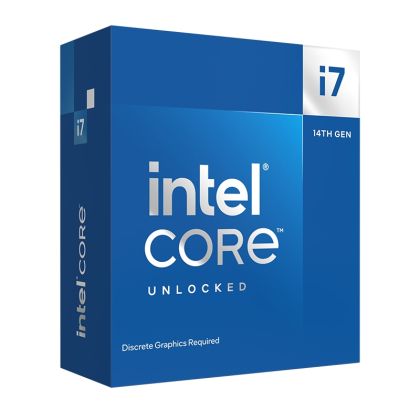 INTEL Core i7-14700KF 3.4Ghz LGA1700 33MB Cache BOX CPU