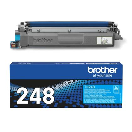 BROTHER TN248C Cyan Toner Cartridge ISO Yield 1.000 pages