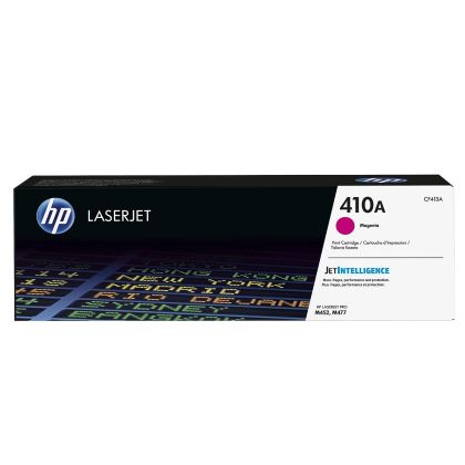 Consumable HP 410A Magenta Original LaserJet Toner Cartridge (CF413A)