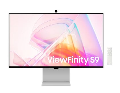 Monitor Samsung LS27C902PAUXDU ViewFinity S9 S90PC, LED IPS, 5ms, 5120x2880, 600cd/m2, 5W x 2, Wirelss DEX, Mini-DP, USB Hub, Thunderbolt, Silver