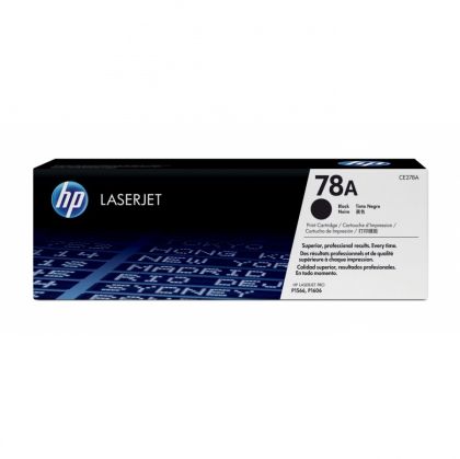 HP 78A original LaserJet Toner cartridge CE278A black standard capacity 2.100 pages 1-pack