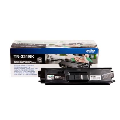 BROTHER TN321BK Toner black ptr HLL8250CDN/8350CDW - 2.500 pages