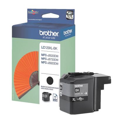 BROTHER LC129XLBK Ink black de capacitate mare - 2,400 pages