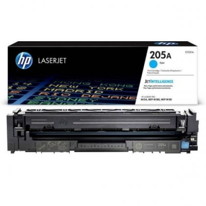 HP 205A Original Cyan LaserJet Toner Cartridge