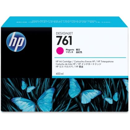 HP 761 original Ink cartridge CM993A magenta 400ml