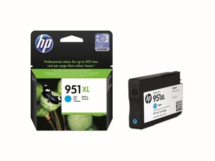 Consumable HP 951XL Cyan Officejet InkCartridge