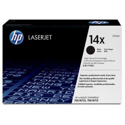 HP 14X original Toner cartridge C214X black high capacity 17.500 pages 1-pack