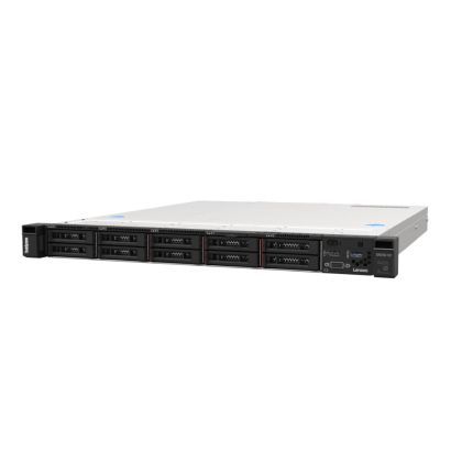 Сървър Lenovo ThinkSystem SR250 V2, Xeon E-2378 (8C, 2.6GHz, 16MB Cache/65W), 1x32GB, O/B, 2.5" HS (8), 5350-8I, HS 450W Titanium, XCC Enterprise, Rails